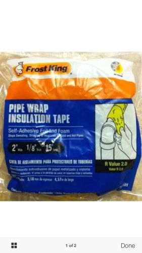 Pipe Wrap Insulation Tape 15 Ft