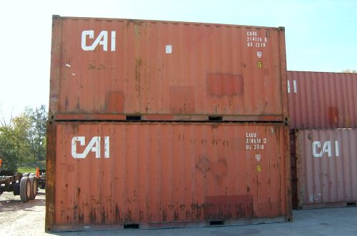 Used Storage Containers for Sale 20ft WWT - $1900. Portland, OR