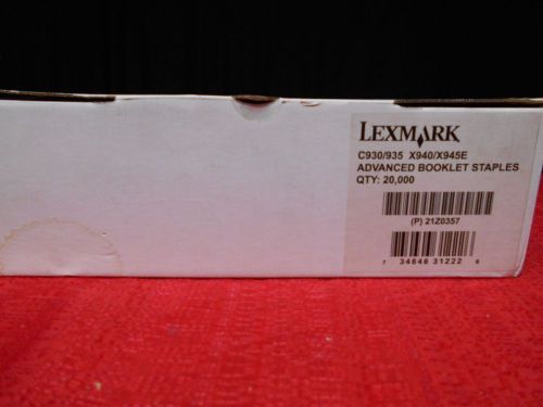 Lexmark Advanced Booklet Staples 21Z0357 (C930/935 X940/X945E)