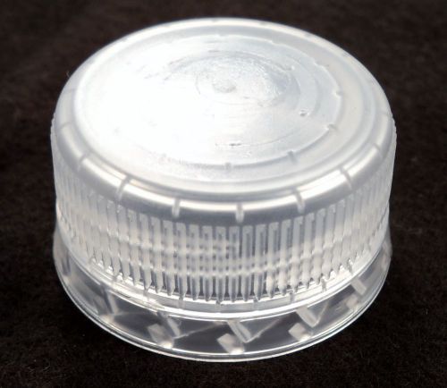 Plastic Bottle Caps for P.E.T. Water Bottles - 26 mm - Aqua-Lok - Box of 1000