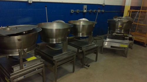 Cleveland Tilting ELECTRIC BRAISING PAN Soup Kettle SET-15