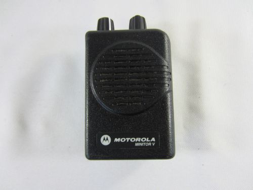 Nice Motorola Minitor V UHF Fire EMS Pager