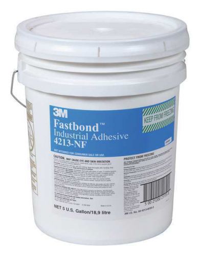 3M (4213NF) Industrial Adhesive 4213NF White, 5 gal pail