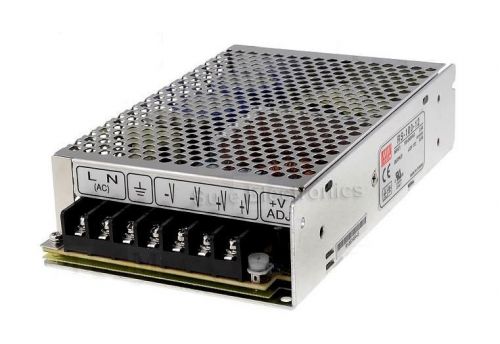QTY 3 Meanwell T-60A AC/DC Triple Output Switching Power Supply