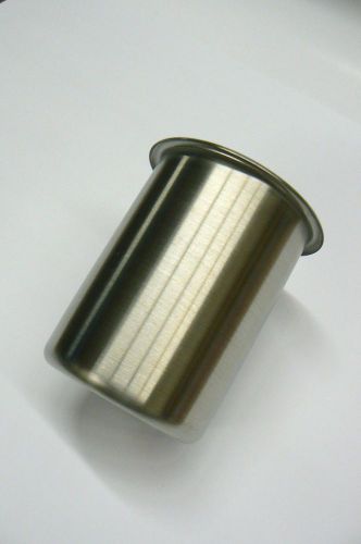 Stainless Steel Pot Beaker 1-1/4 qt Capacity Bain Marie