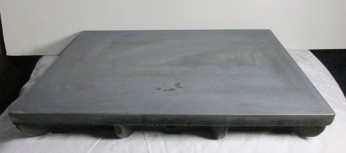 Vintage Inspection Flat Machinist Lathe Milling Surface Plate 12&#034; x16&#034;