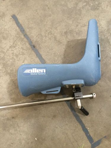 Allen Medical Systems Left Foot Stirrup, Model 1001