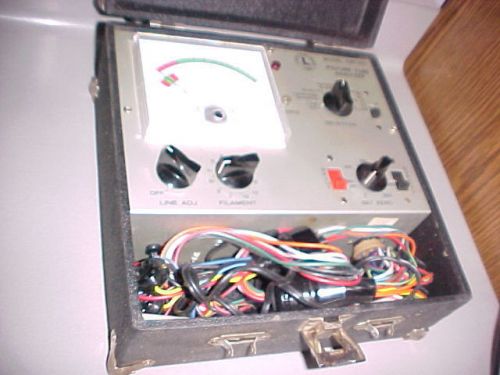 Rare Lectrotech Model 100 CRT Tester &amp; Rejuvenator
