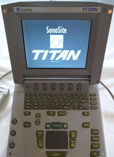 SONOSITE TITAN ULTRASOUND / DOM 2003