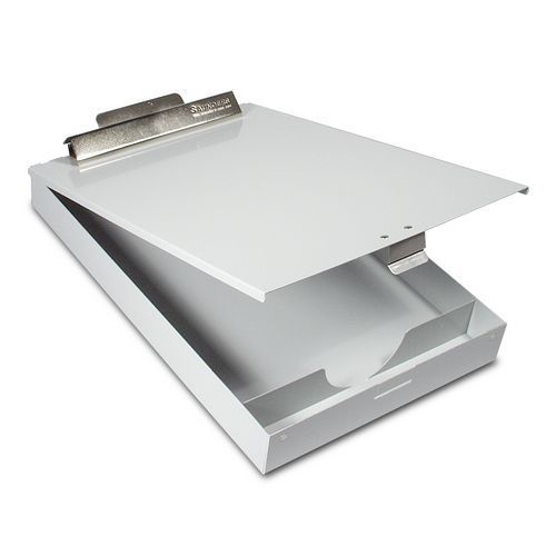Saunders 11017 8.5&#034; x 14&#034; bottom opening redi-rite clipboard w/ compartment for sale
