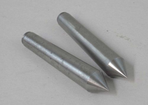 VERY NICE LOT OF 2 MT2 DEAD CENTERS FOR ATLAS CRAFTSMAN SOUTH BEND LATHE