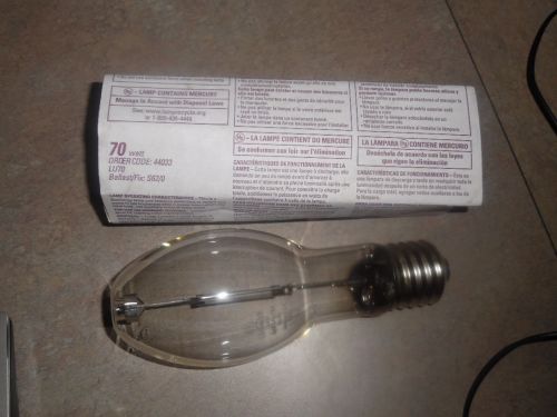 New ge lu70 ballast s62/0 multi-vapor metal halide bulb 70 watt for sale