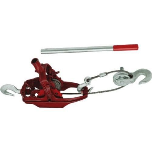 American power pull 15002 3 ton extra heavy duty come along / cable puller for sale