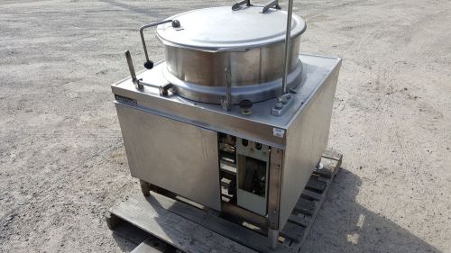Market Forge Direct Steam Kettle MT-40 40-gallon Modular Base Mounted Tilting