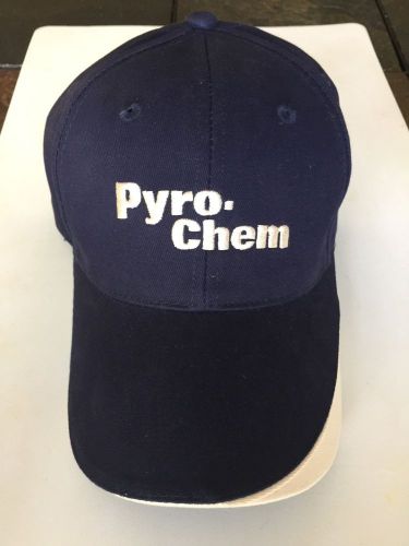 Pyrochem Navy Blue Baseball Hat