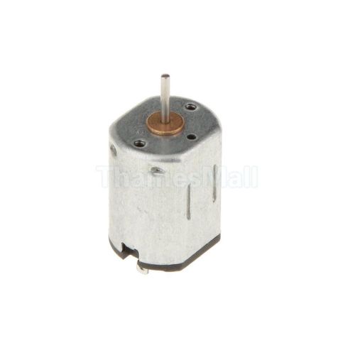 N20 dc 3v motor 11800 rpm high speed motor 0.3w low noise replacement for sale