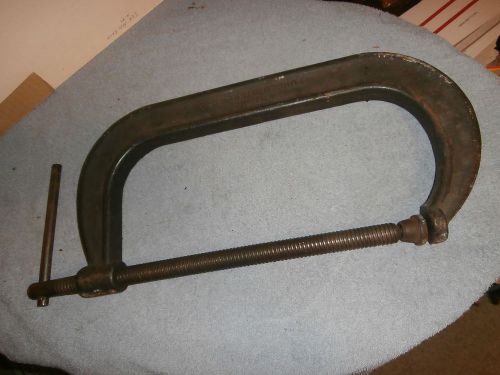 Large forged steel proto usa c clamp #412 for sale