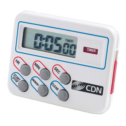 Cdn tm8 digital kitchen cooking multi-task timer &amp; clock. free shipping! for sale