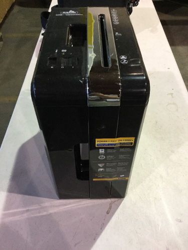 FELLOWES DS-1200C PAPER SHREDDER USED
