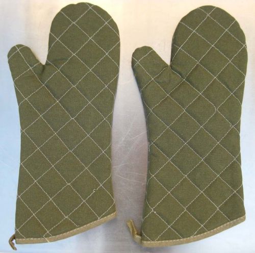 12 Oven Mitts/ Gloves 17&#034;, Flame Retardant, Commercial Grade, up to 450F, TFR17