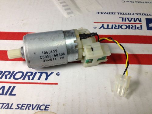 Johnson Electronic Model C5956-60308 12 to 24 volts DC motor w/ encoder &amp; Gear