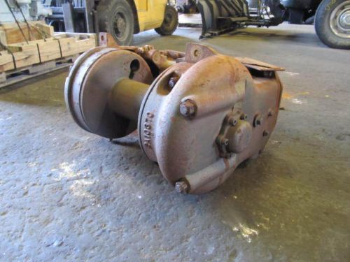 Vintage Carco Winch Model E for Tractors TD6, HD16 Used