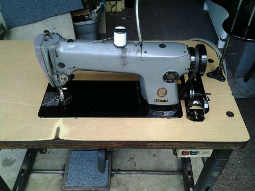 Singer industrial sewing machine