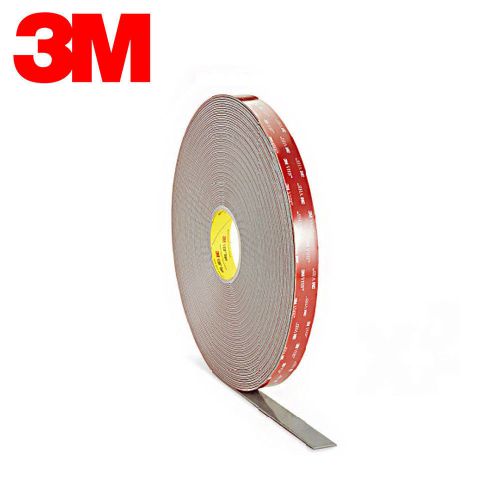 3m uline 4991 vhb double-sided foam tape - 1&#034; x 36 yds for sale
