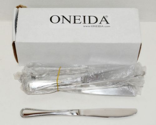 Lot of 36 Oneida Restaurant Graded Flatware Butter Knives 9&#034;  Silverware New