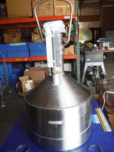 Seraphin 10 Liter  Calibration Flask, High Sensitivity Neck Prover Series M