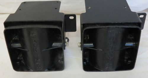 Dynamax ms100 siren speaker with bracket 100w federal signal emergency for sale