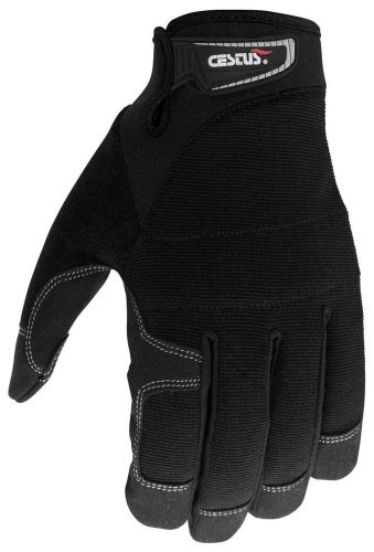 Cestus black genu mechanic utility work high dexterity light duty glove size 2xl for sale