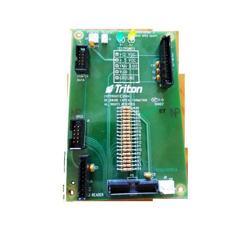 TRITON 9100 ATM 96XX SPED ADAPTER BOARD PART NUMBER 09100-00189