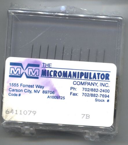 Micromanipulator 7B and 7C Probe Tips, 3 New Packs (of 10)