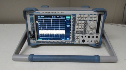 Rohde &amp; Schwarz FSP40 Spectrum Analyzer 9kHz-40GHz Opt K9, B16