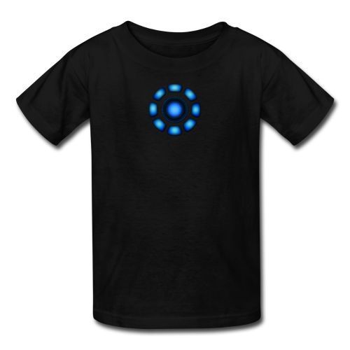 Ironman reactor stark industries logo mens black t-shirt size s, m, l, xl - 3xl for sale