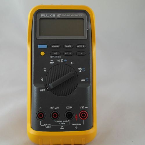 Fluke 87 TRMS Multimeter, Excellent condition, with Screen Protector