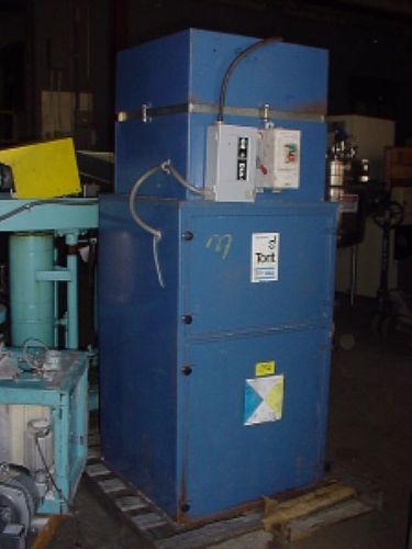 1 HP TORIT DUST COLLECTOR MODEL 75-80 rated to 1000 cfm