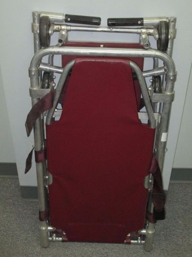 FERNO WASHINGTON Stair Chair Folding EMT Emergency Stretcher Gurney