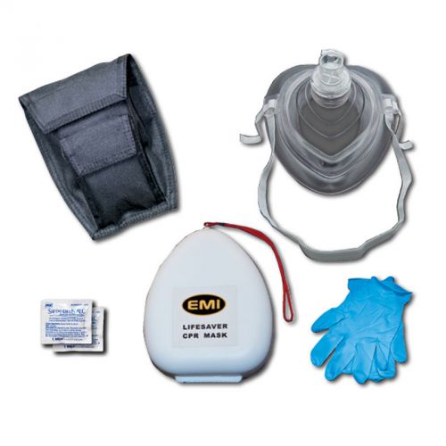 Lifesaver CPR Mask Kit Plus  1 EA
