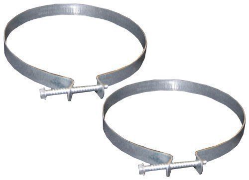 Lasco standard 4-inch dryer vent clamps 10-1843 free shipping for sale