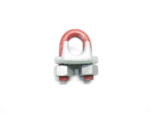 New crosby g-450 red clip 7/8 in clamp d509792 for sale