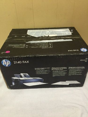 HP CM721A#B1H 2140 Professional Quality Plain-Paper Fax and Copier. New!