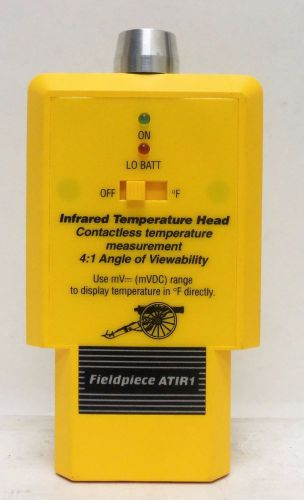 Fieldpiece ATIR1 Infrared Surface Temperature Head Contactless 4:1 Angle