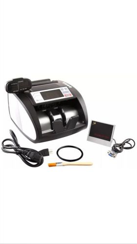 Digital Money Counter Machine UV Magnetic Sensor Counterfeit Cash Bill Detection