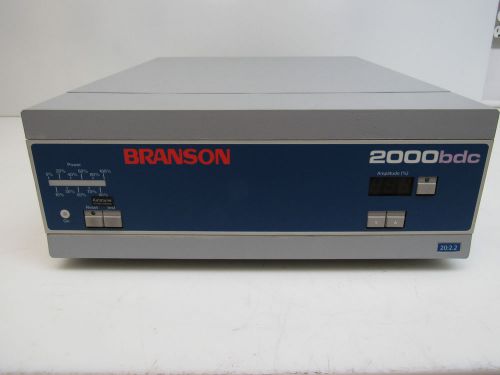 Branson 2000bdc 20:2.2 power supply for sale