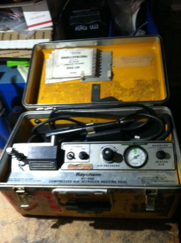 Raychem/tyco ht-900 yellow compressed air/nitrogen heating tool for sale