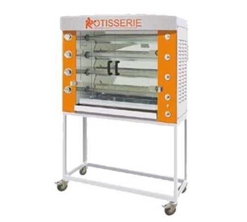 Rotisol FB1160-4G-SS FlamBoyant Infrared Rotisserie Oven gas countertop...