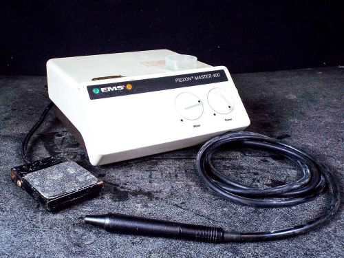 EMS Piezon Master 400 Dental 27-30 kHz Ultrasonic Piezo Scaler - Unable to Test