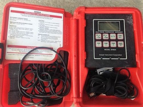 Cooper SH66A Multi Probe Digital Temperature Tester